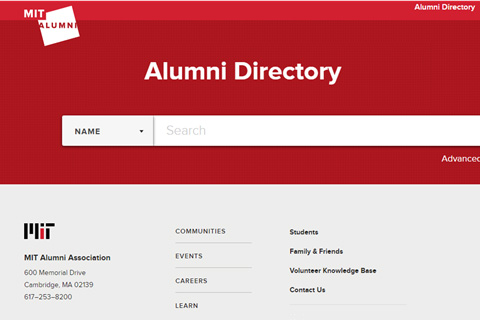 MIT Alumni Directory