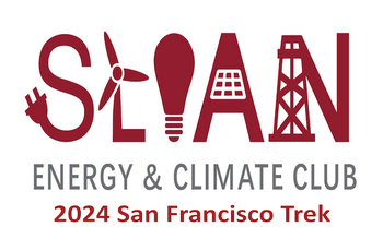 Sloan Energy and Climate Club San Francisco Trek