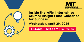 Inside the MFin Internship: Alumni Insights & Guidance for Success
