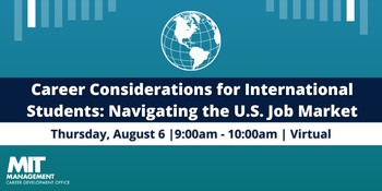 Career Considerations for International Students: Navigating the US Job Market