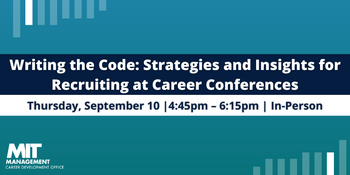 Writing the Code: Strategies and Insights for Recruiting at Career Conferences